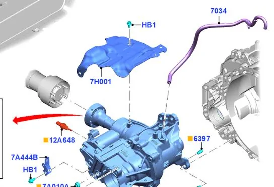 Ford Maverick Weird looking engine space (2.0L) 1738954455574-6z