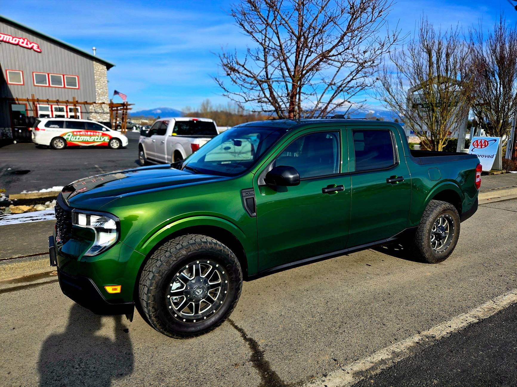 Ford Maverick ERUPTION GREEN Maverick Photos Thread 20250207_125255