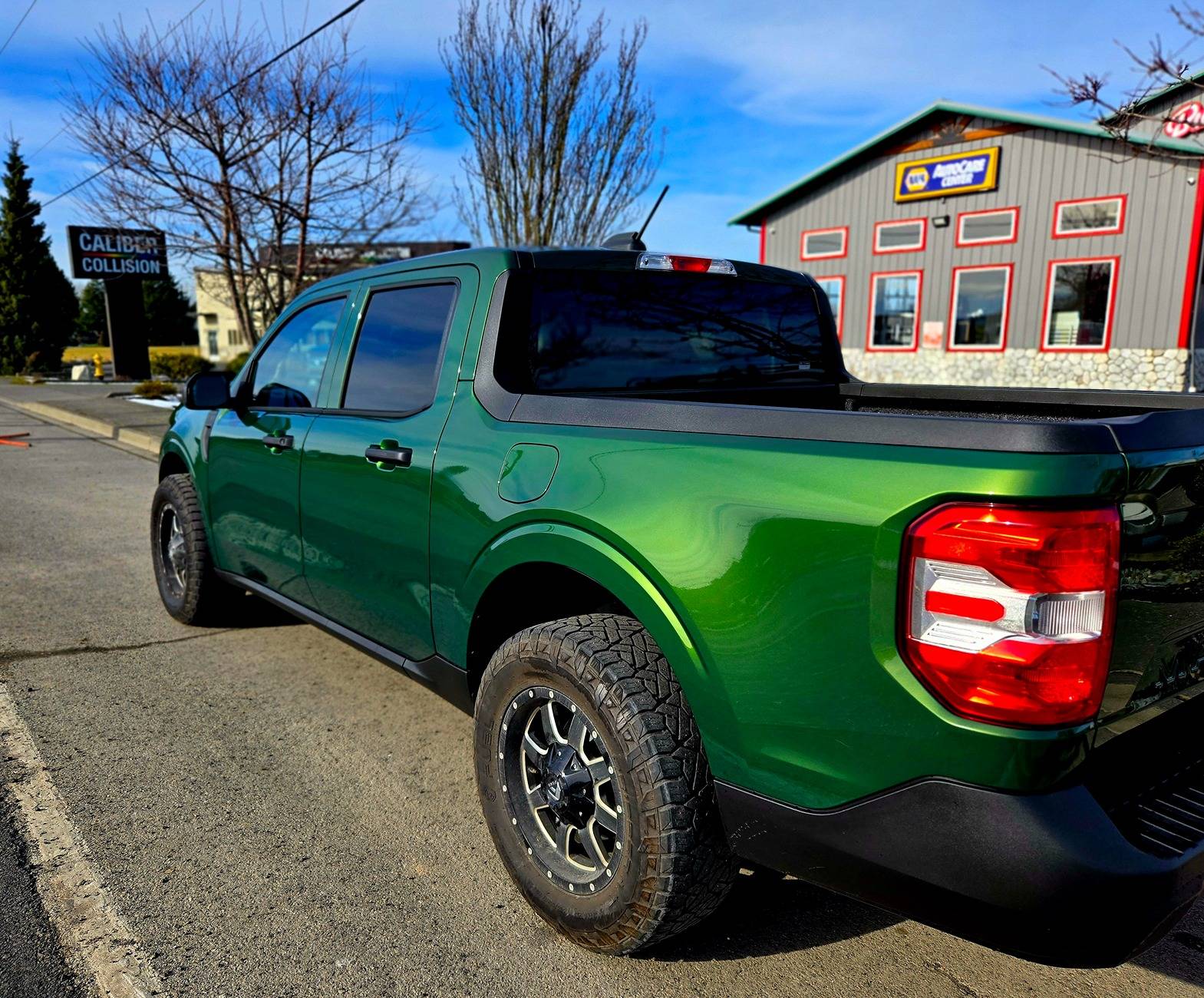 Ford Maverick ERUPTION GREEN Maverick Photos Thread 20250207_125326