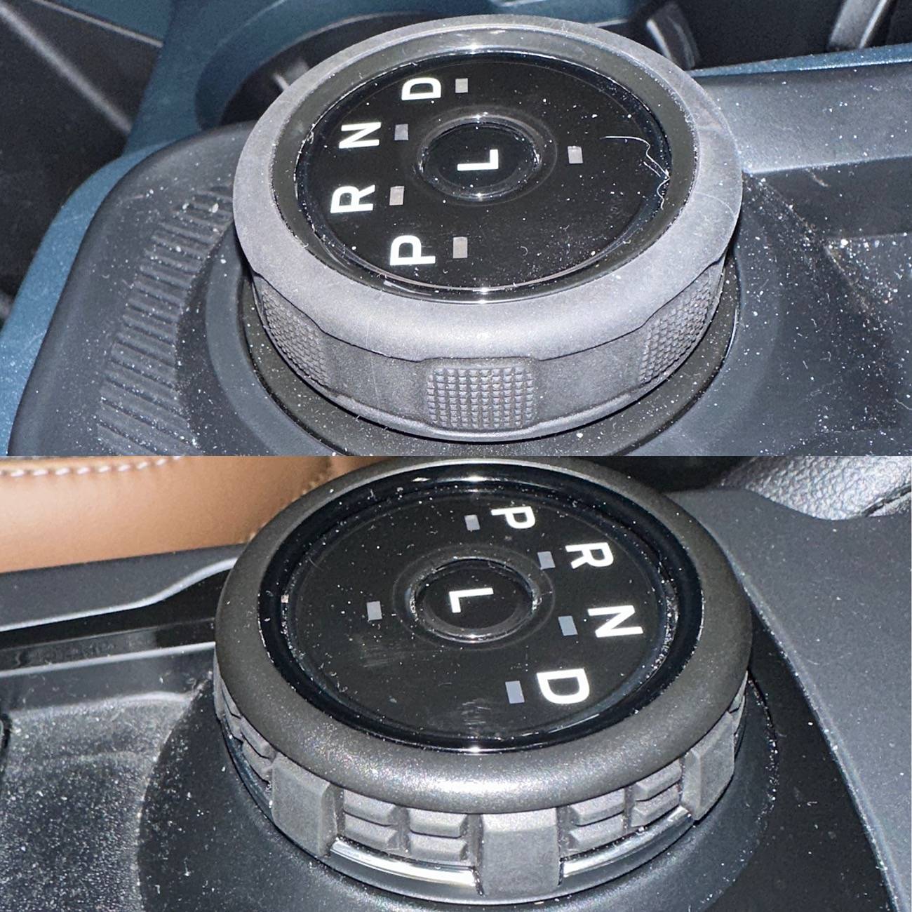 Ford Maverick Maverick dial shifter ring vs bronco sport shifter ring 9F031E86-E25C-4E6A-AAB3-0E664109DF40