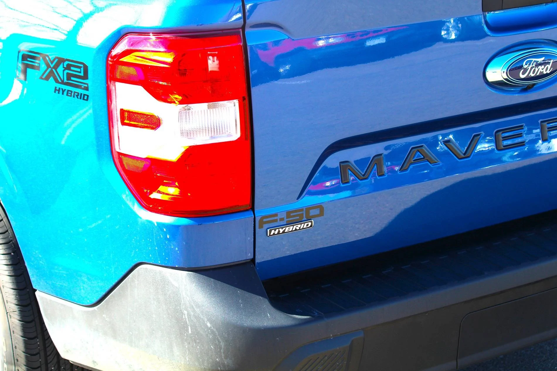Ford Maverick Maverick Decal idea F-50 Hybrid