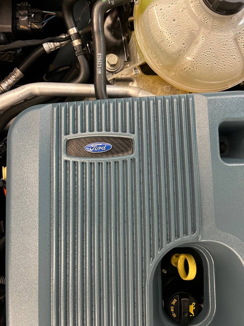 Ford Maverick Engine cover IMG_1609