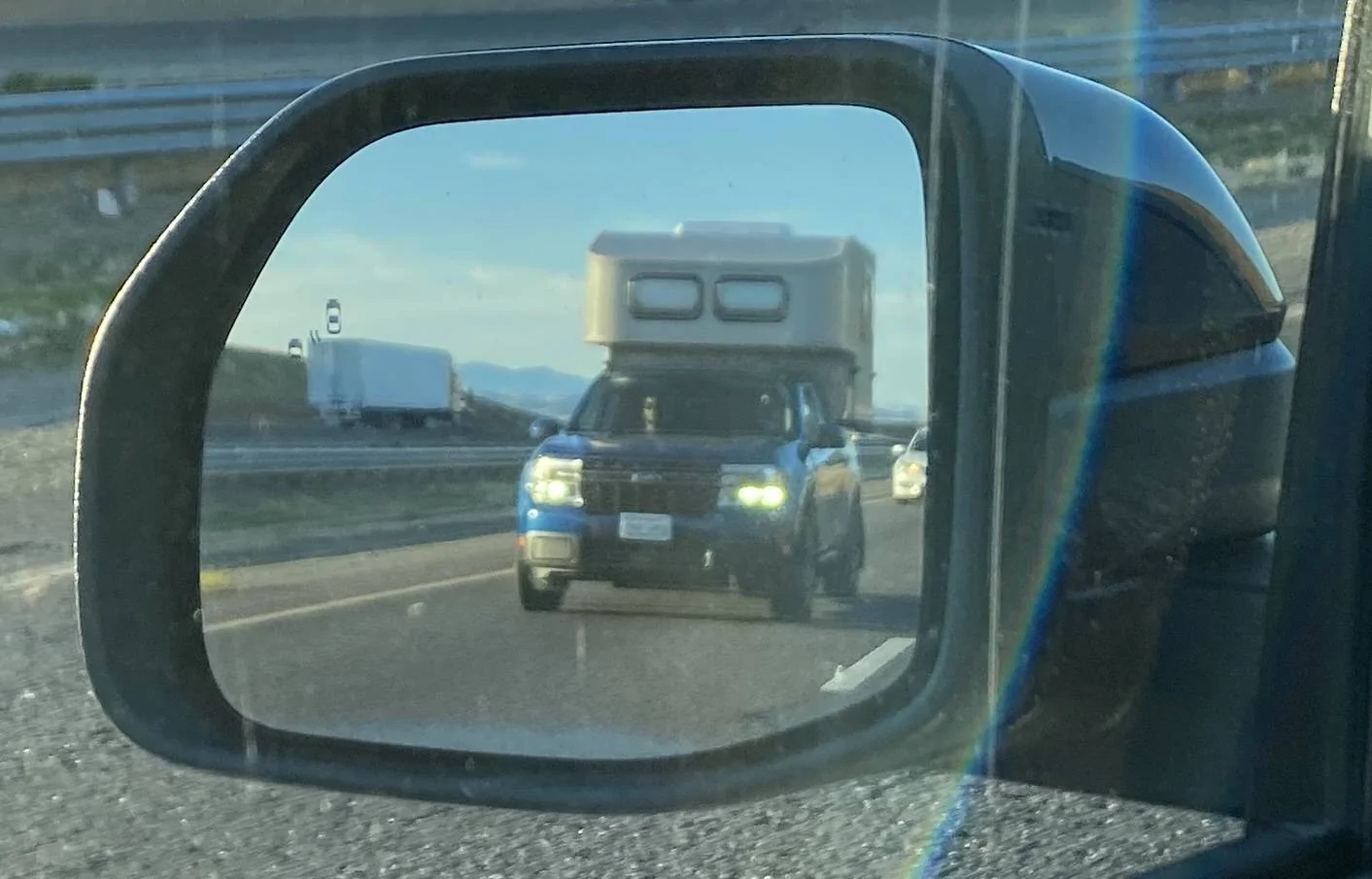 Ford Maverick Camper Spotted on Maverick IMG_2604