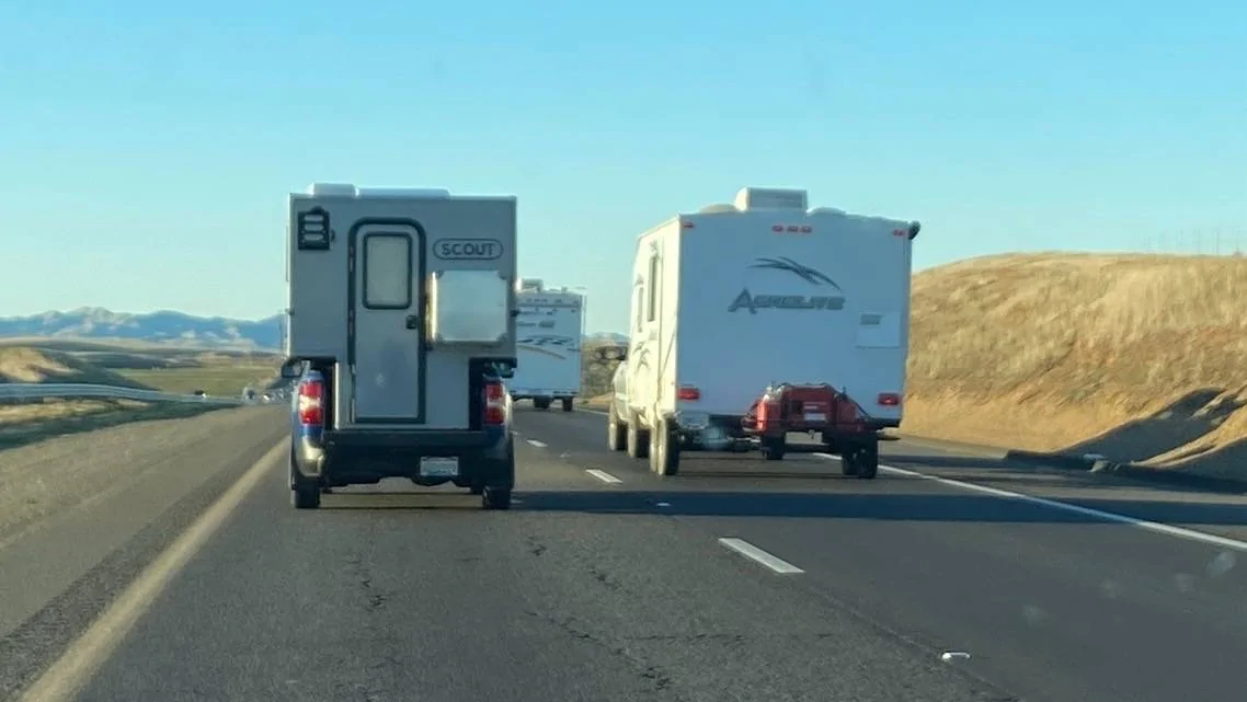 Ford Maverick Camper Spotted on Maverick IMG_2606