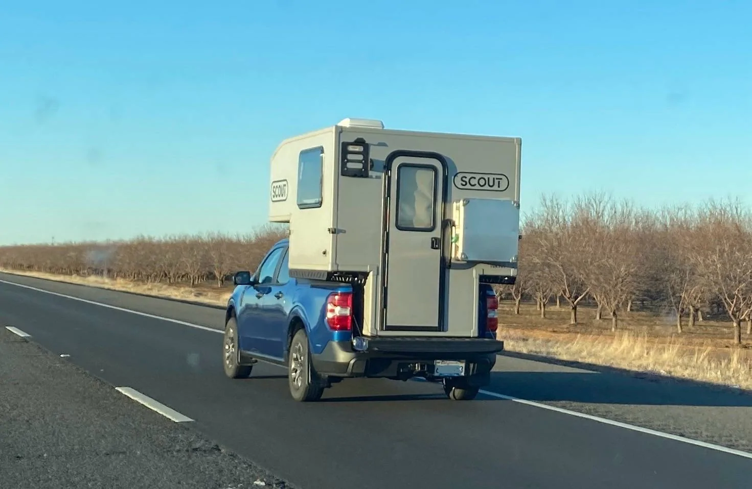Ford Maverick Camper Spotted on Maverick IMG_2611