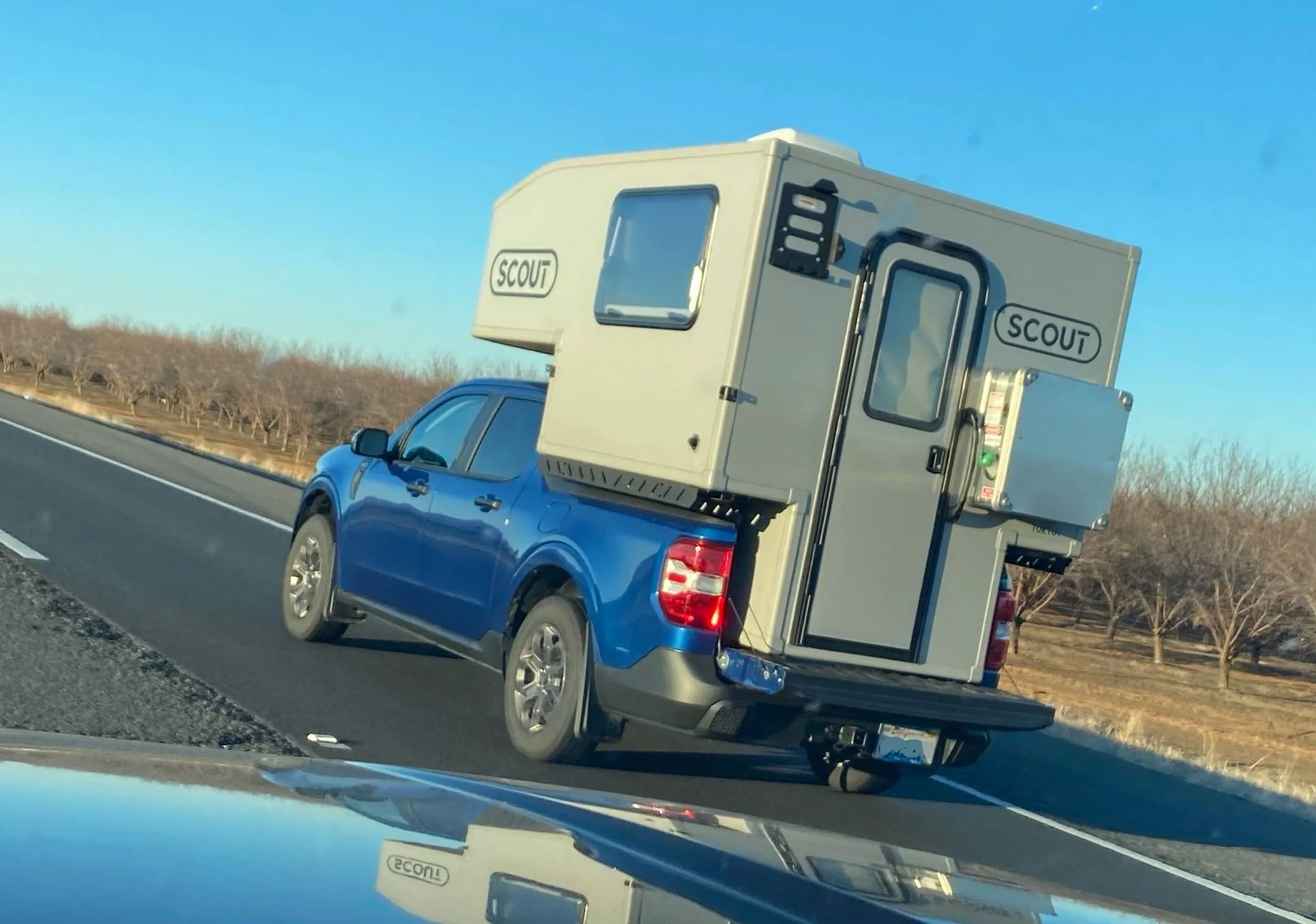 Ford Maverick Camper Spotted on Maverick IMG_2613