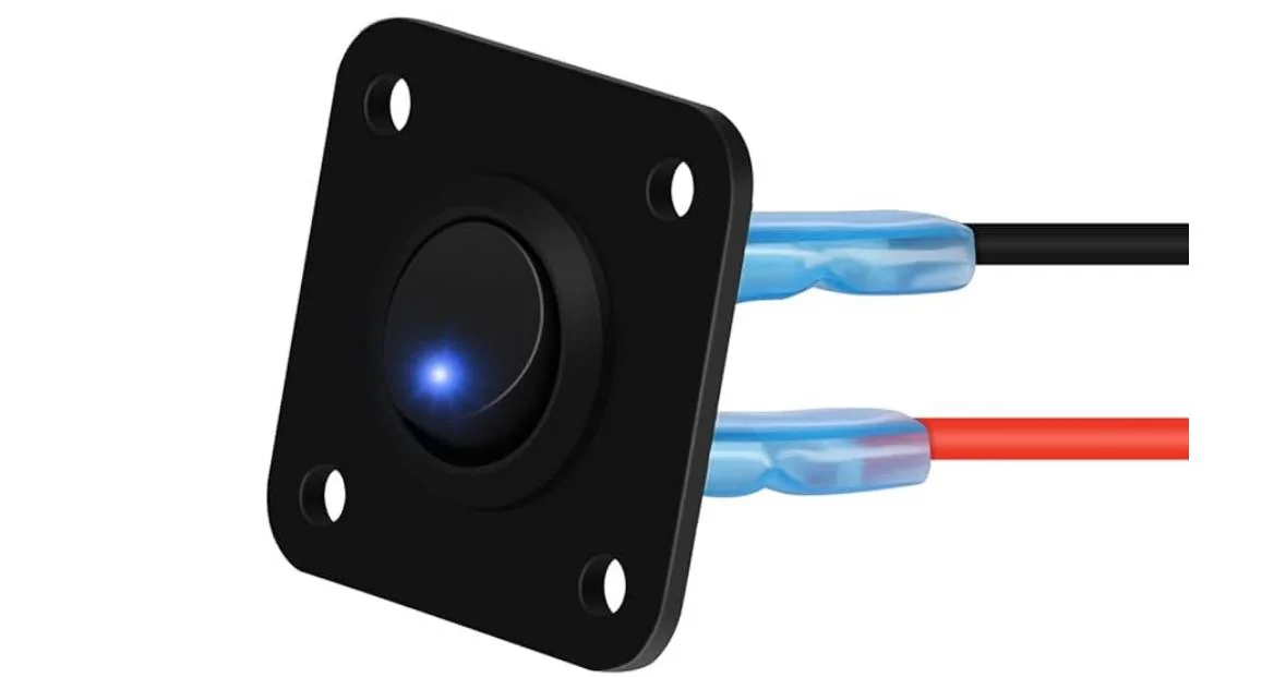 Ford Maverick Bed light switch question IMG_4533