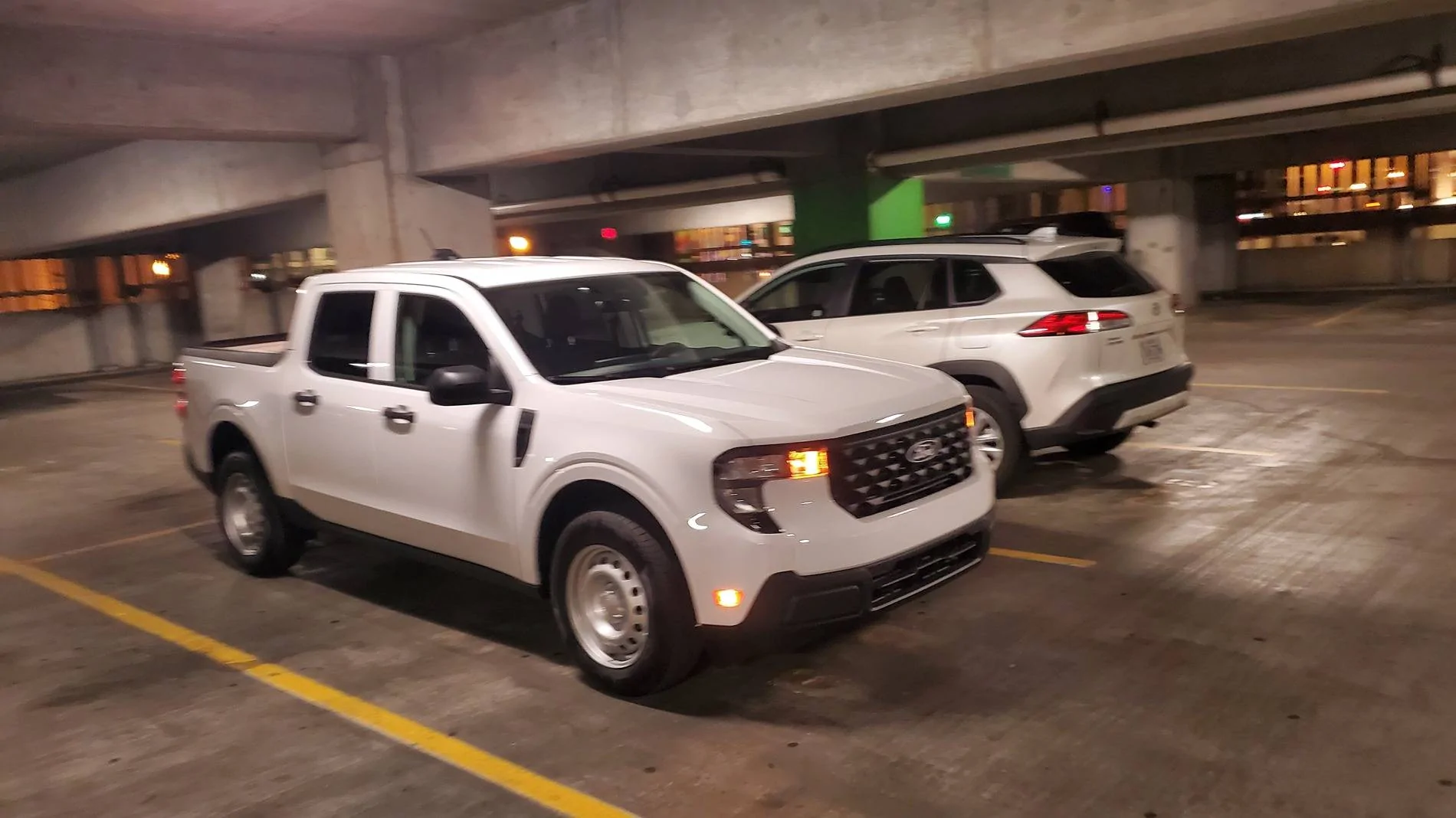 Ford Maverick Just drove home my XL Hybrid AWD 20250209_003213