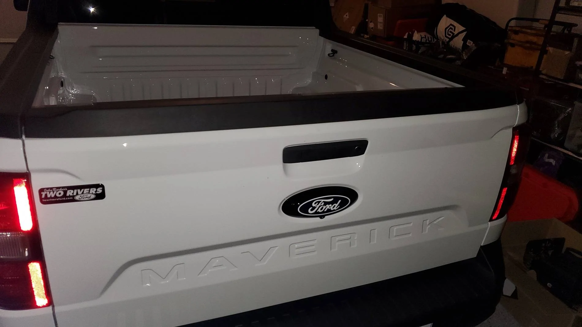Ford Maverick Just drove home my XL Hybrid AWD 20250209_031049