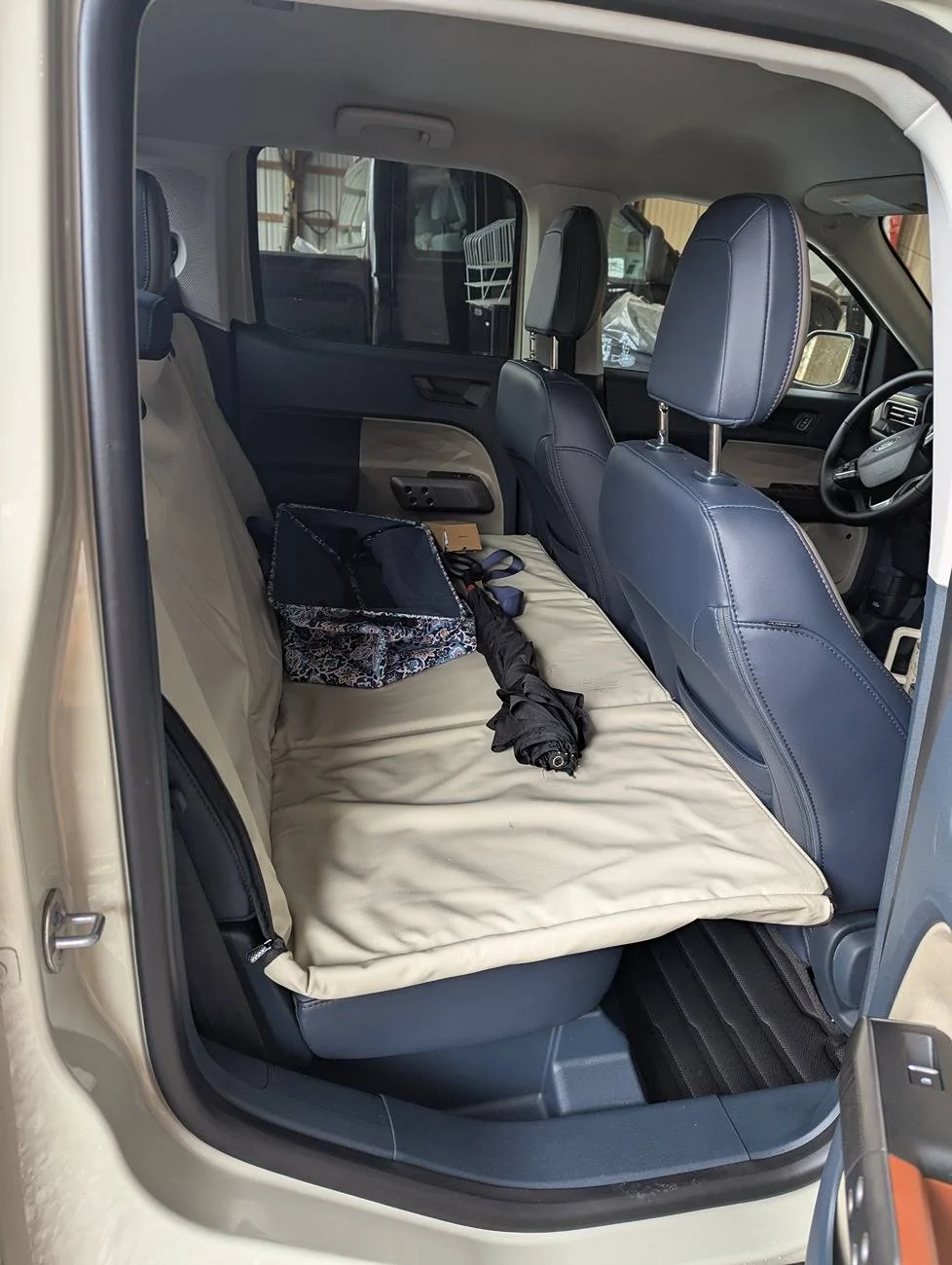 Ford Maverick Installed new Tuxmat floor mats and other interior mods. 1000021163