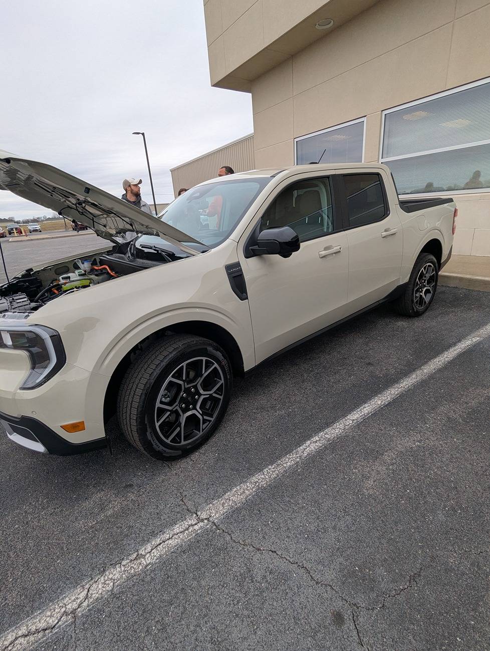 Ford Maverick Desert sand? 1000021155