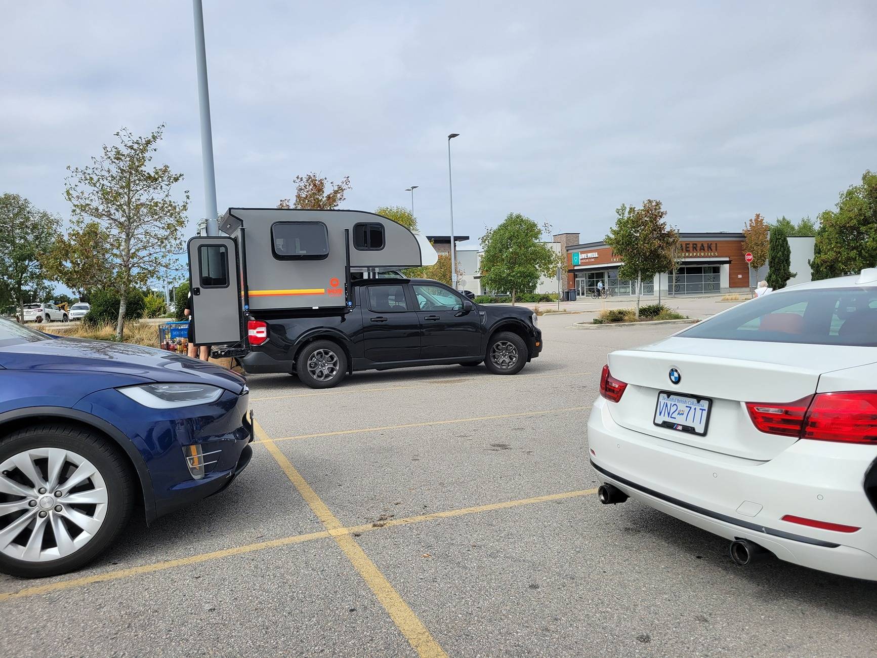 Ford Maverick Camper Spotted on Maverick 20240903_120514