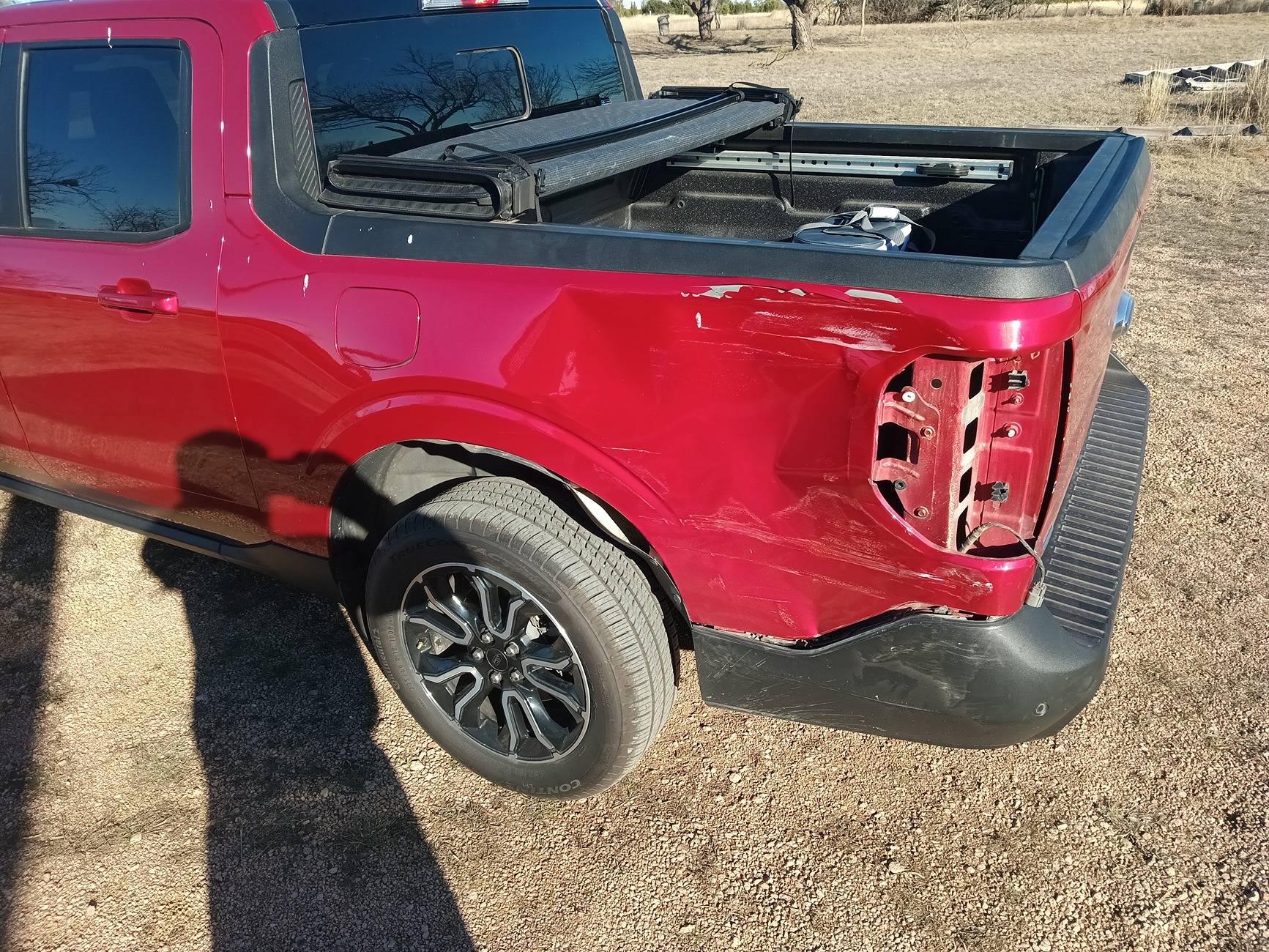 Ford Maverick Crash Damage IMG_20250106_153809