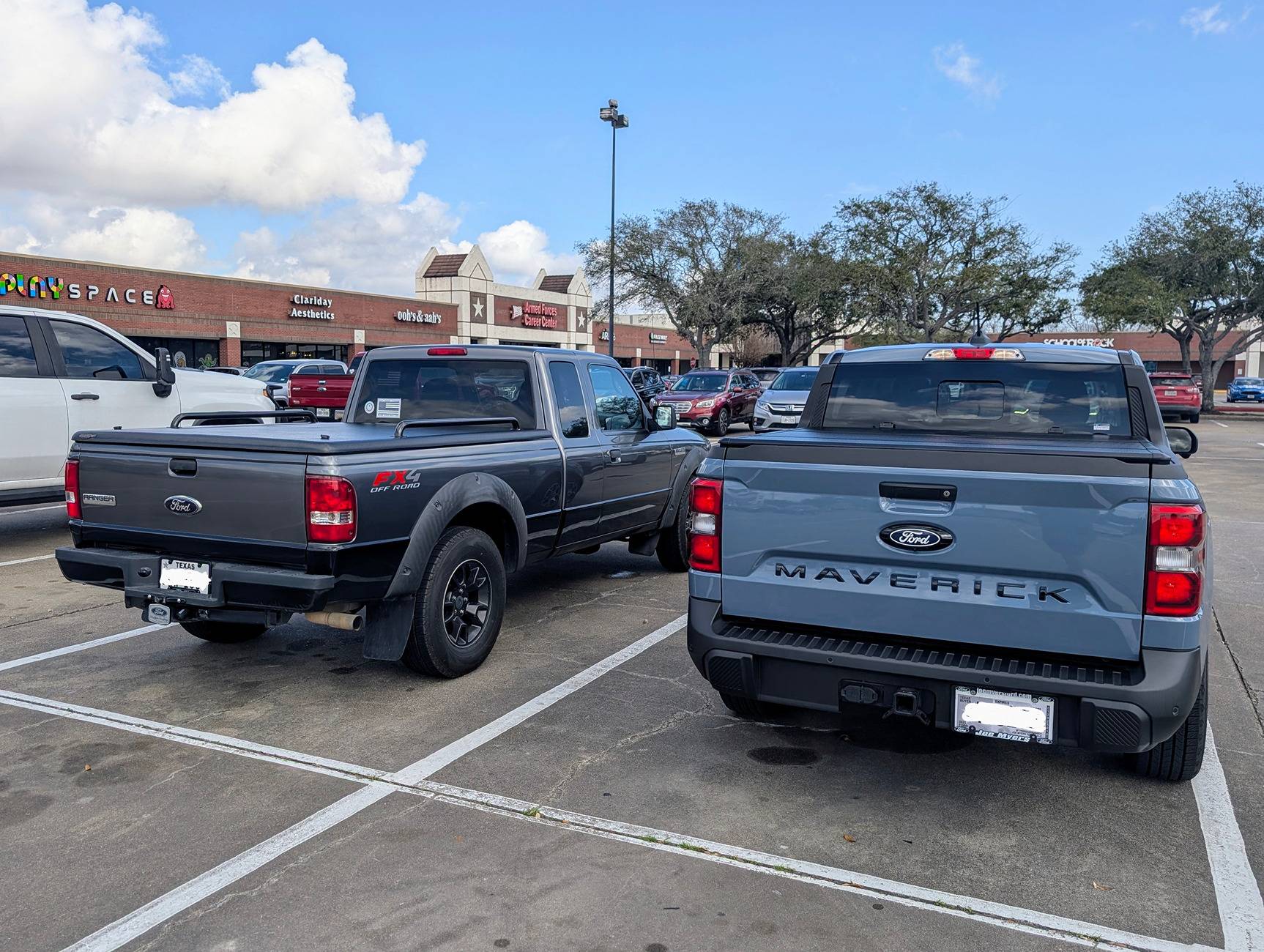 Ford Maverick AZURE GRAY Maverick Photos Thread 1000026807