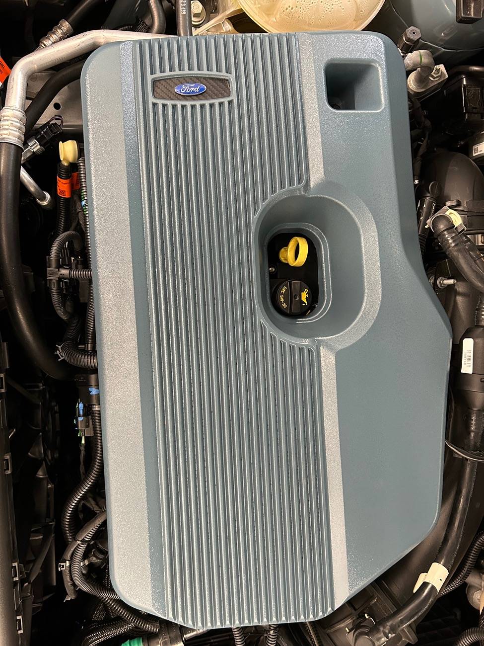 Ford Maverick Engine cover IMG_1608