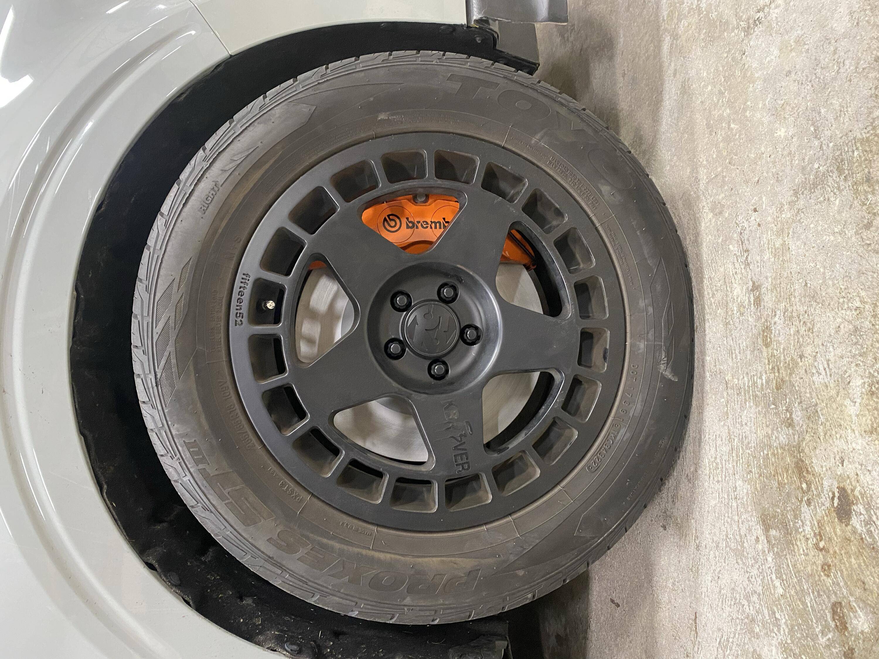 Ford Maverick BREMBO BIG BRAKES installed tempImage73UjIV