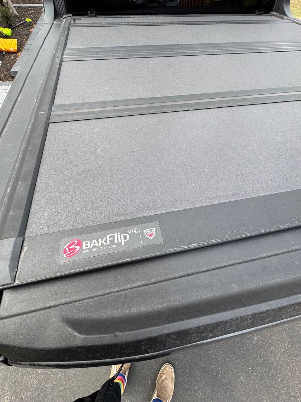 Ford Maverick BakFlip MX4 Hard Folding Tonneau Cover IMG_0967