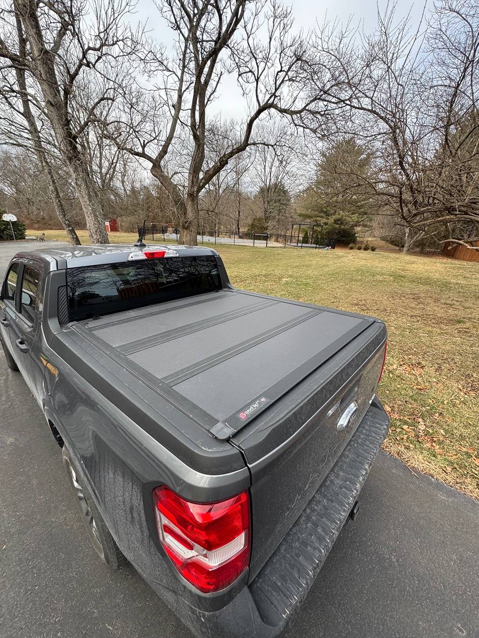 Ford Maverick BakFlip MX4 Hard Folding Tonneau Cover IMG_0968