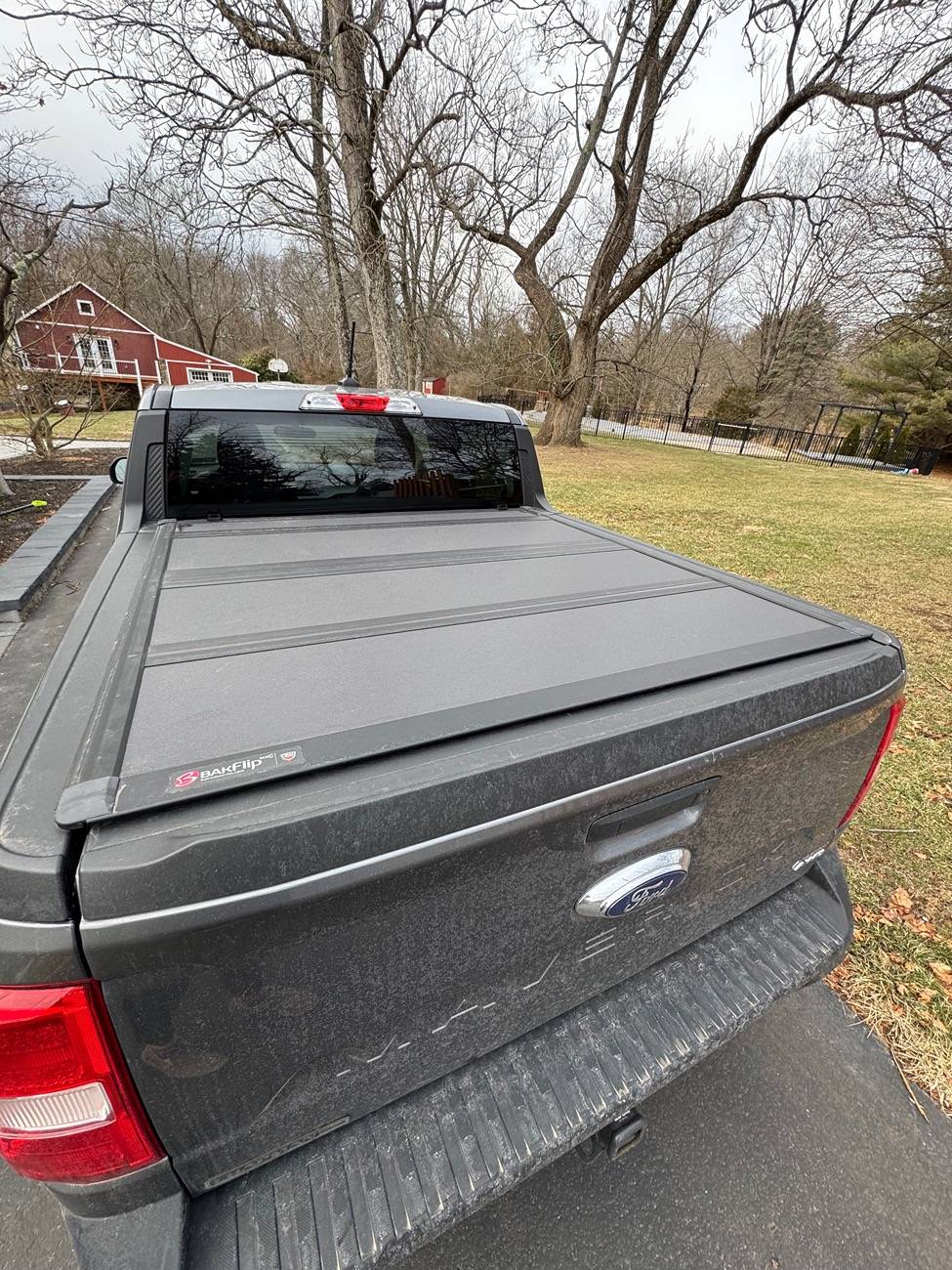 Ford Maverick BakFlip MX4 Hard Folding Tonneau Cover IMG_0966