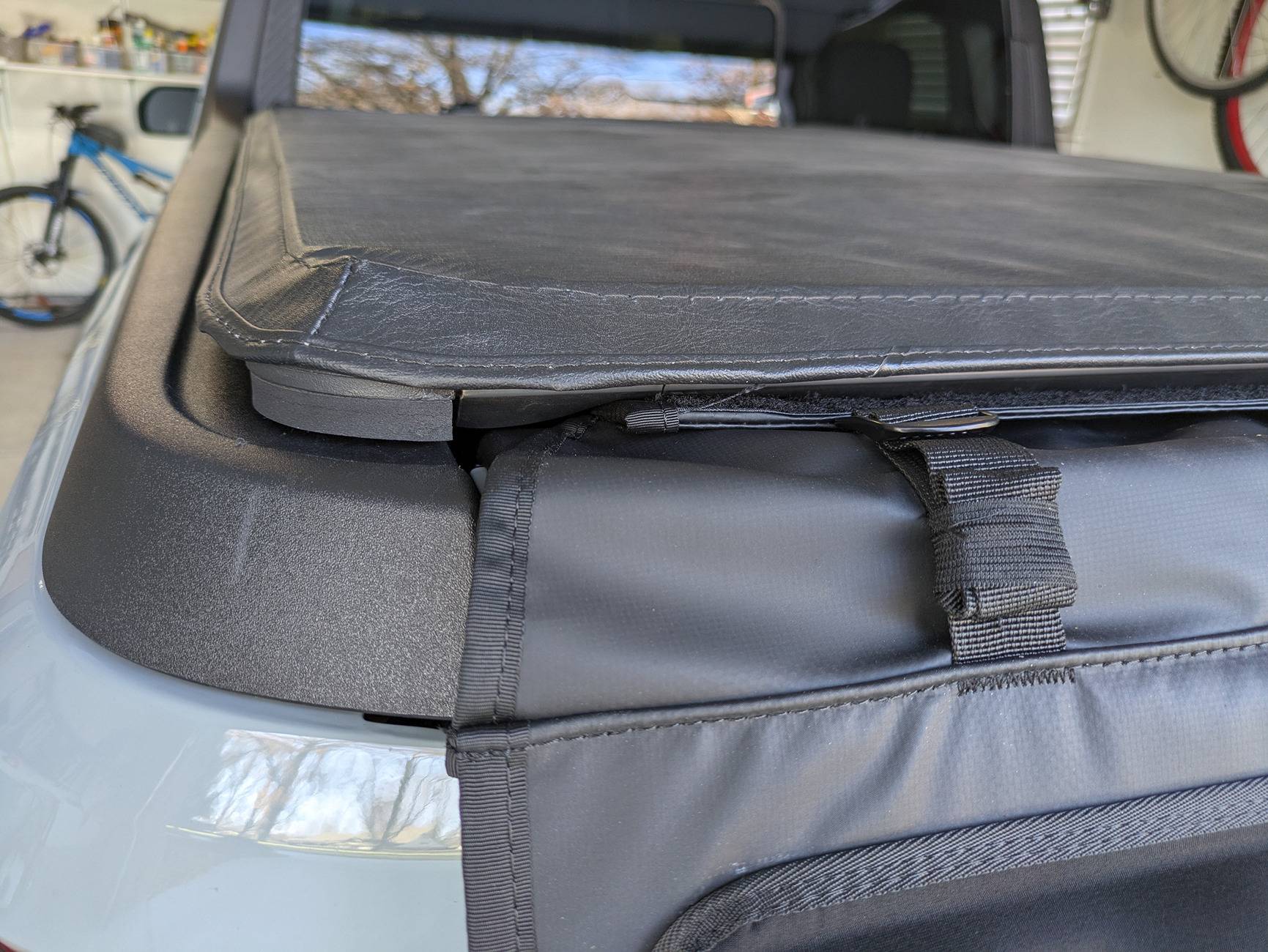 Ford Maverick New Raceface / Fox tailgate pad fits the Maverick PXL_20250103_202838682