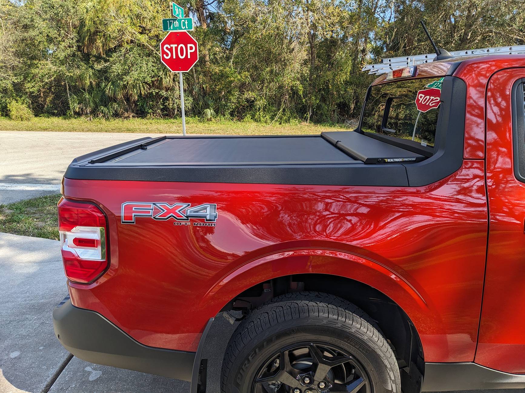Ford Maverick Roll N' Lock Tonneau Cover Install PXL_20250210_193250083