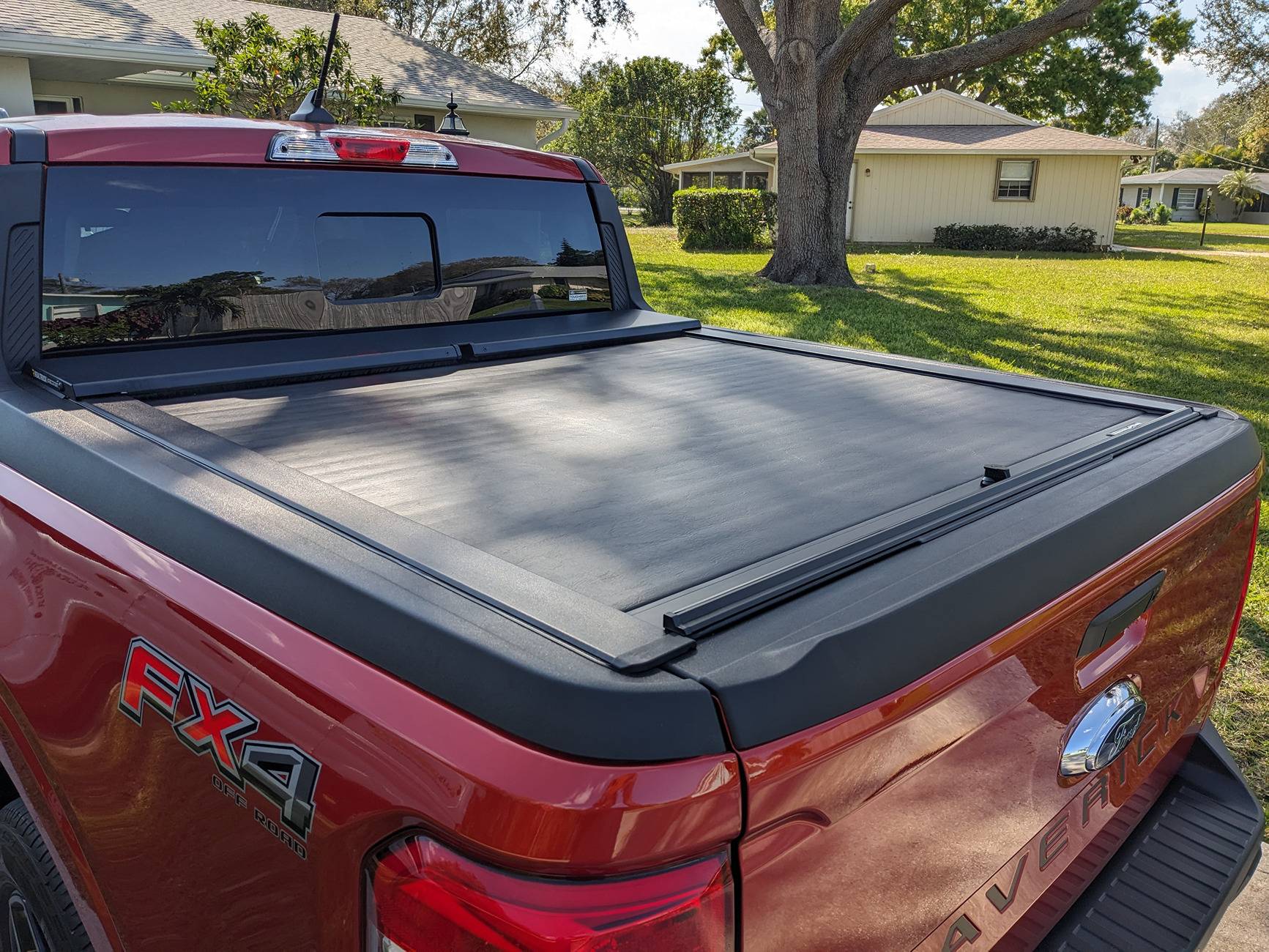 Ford Maverick Roll N' Lock Tonneau Cover Install PXL_20250210_193222870