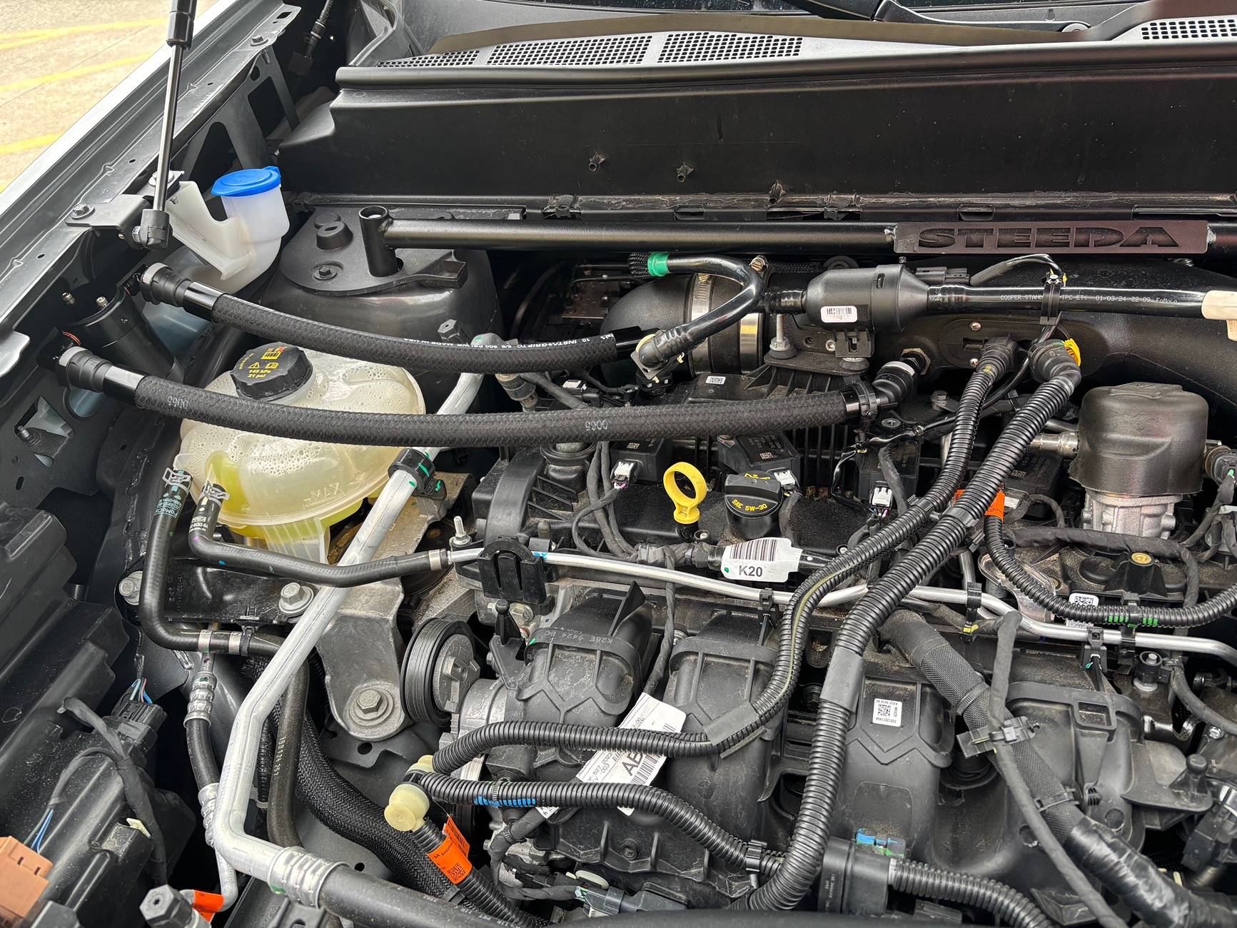 Ford Maverick UPR CATCH CAN IMG_0294
