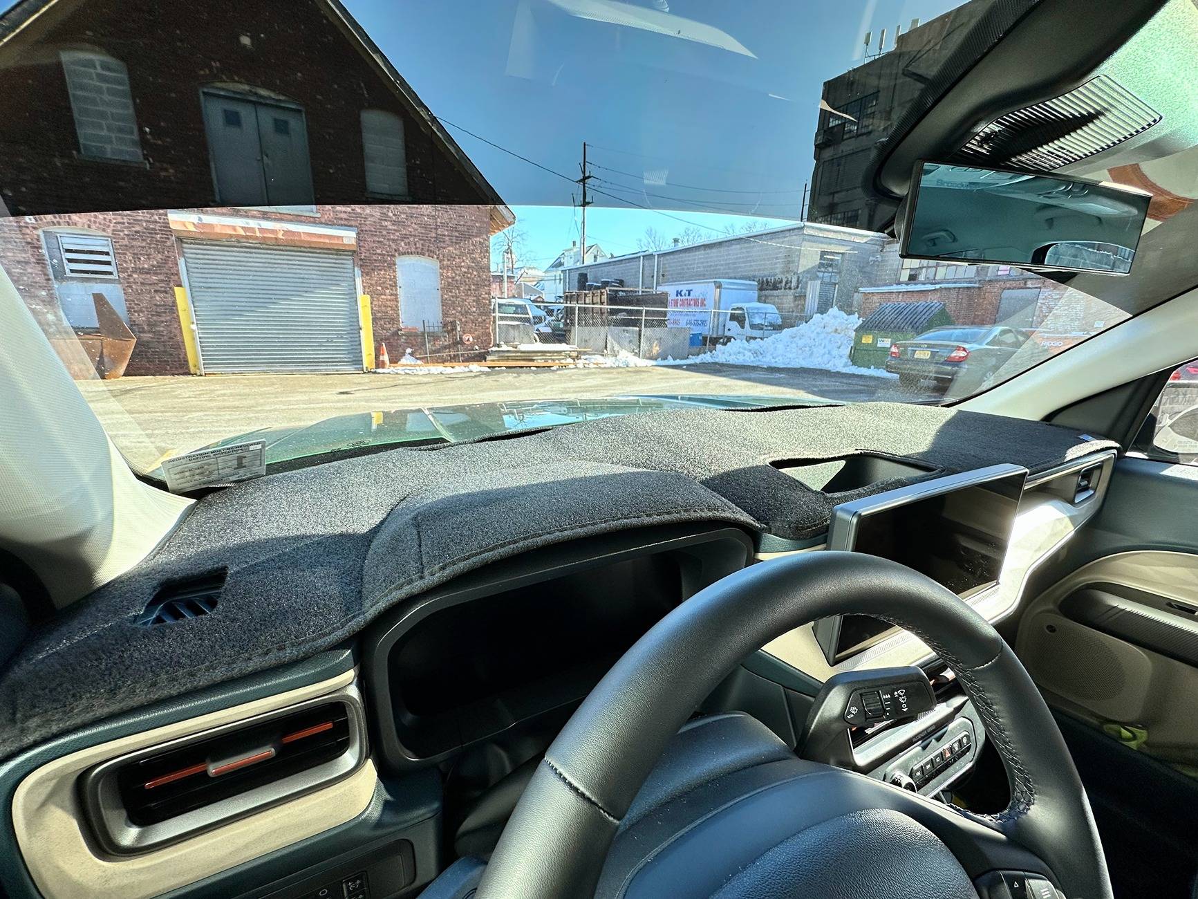 Ford Maverick Dash Cover - Dash Designs is Now Offering them for 2025 Mavericks IMG_8101