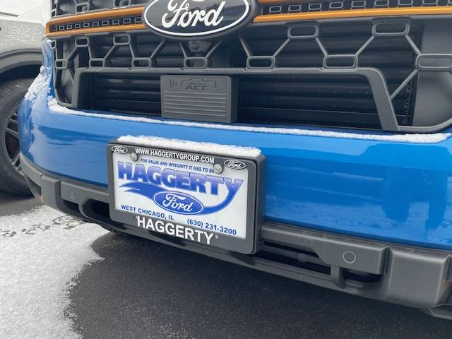 Ford Maverick Is This Mounted Too Low? MY25 Tremor front plate