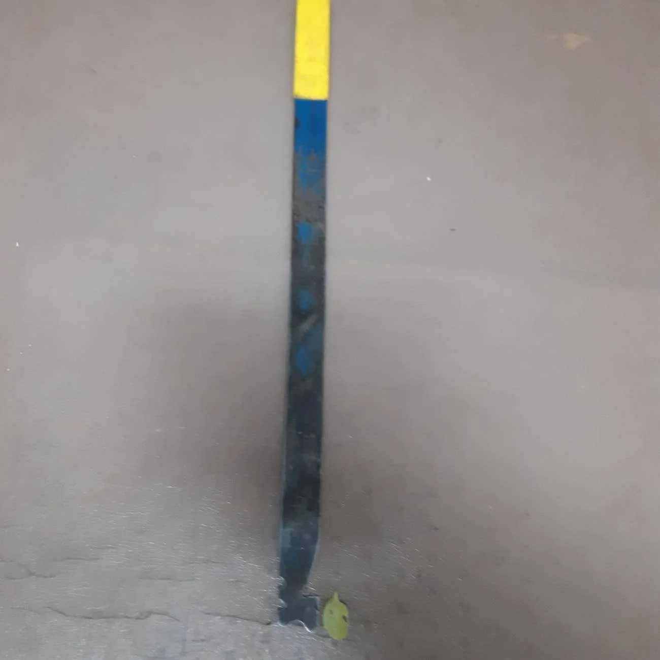 Ford Maverick Paint damage on driver's side door 20241118_110802