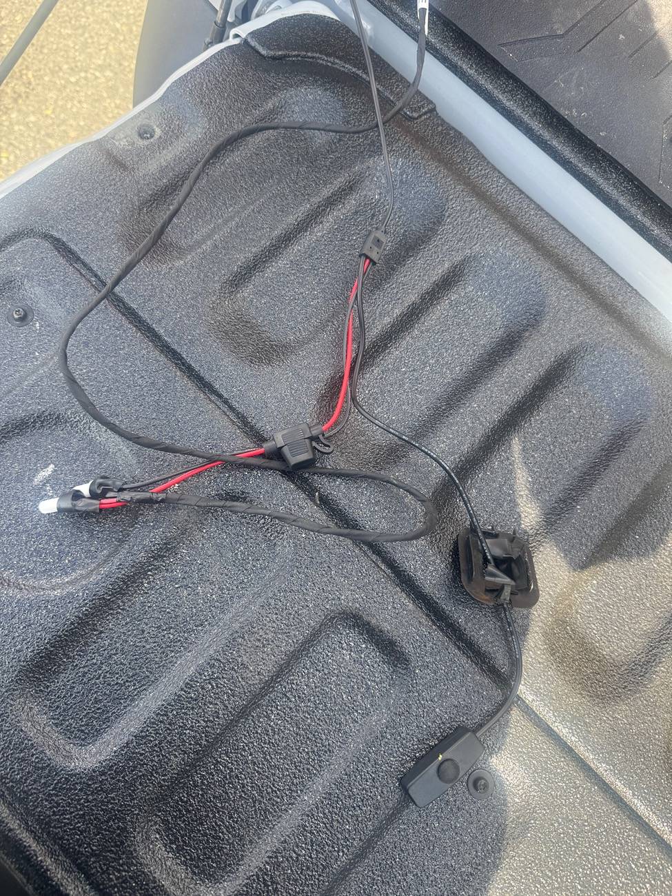 Ford Maverick Bed light switch question IMG_4544
