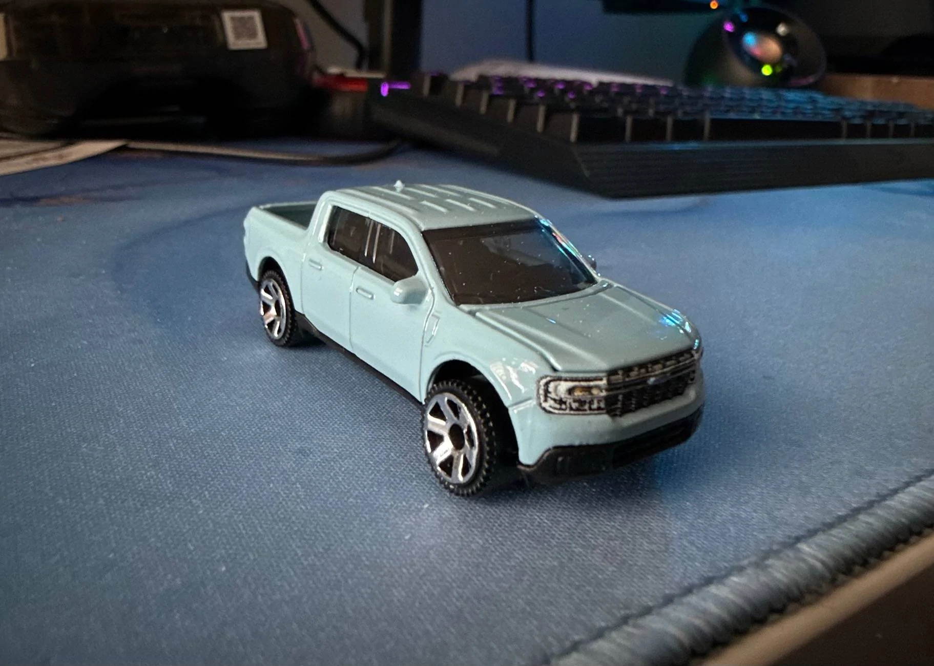 Ford Maverick First I've seen of the new matchbox IMG_4968
