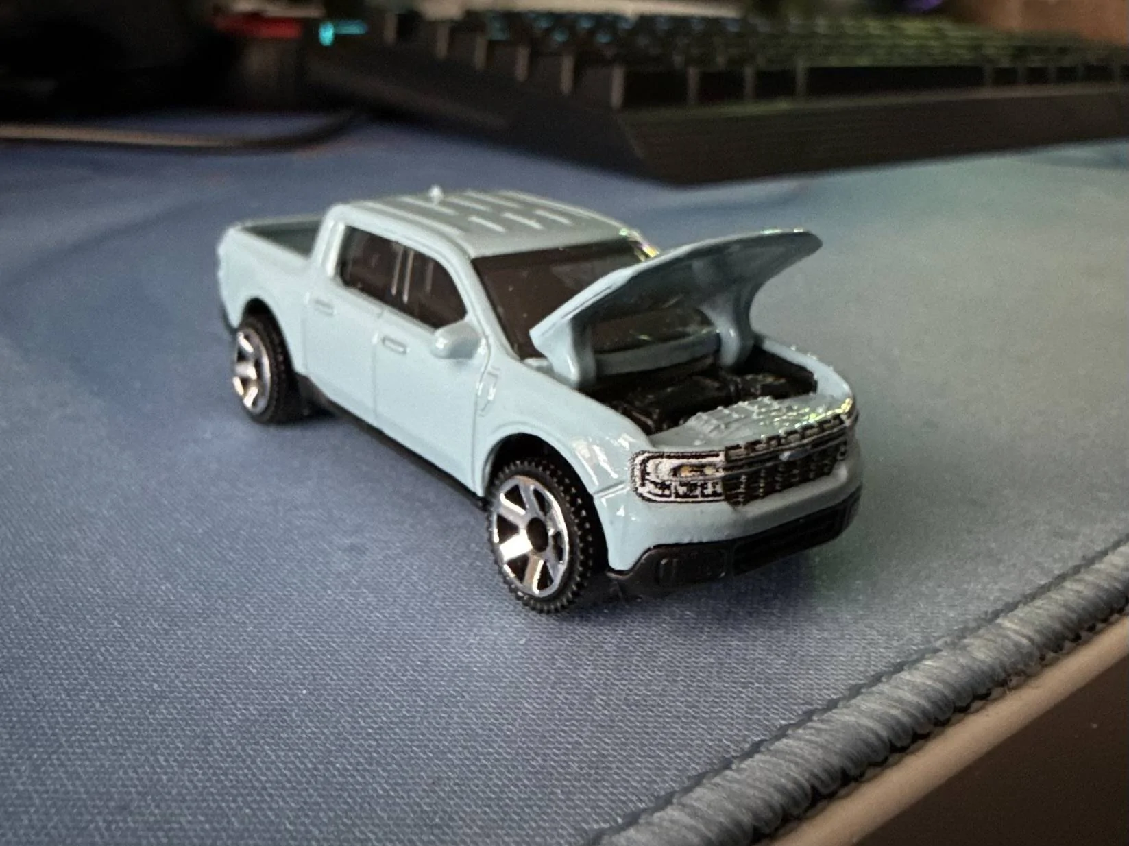 Ford Maverick First I've seen of the new matchbox IMG_4970