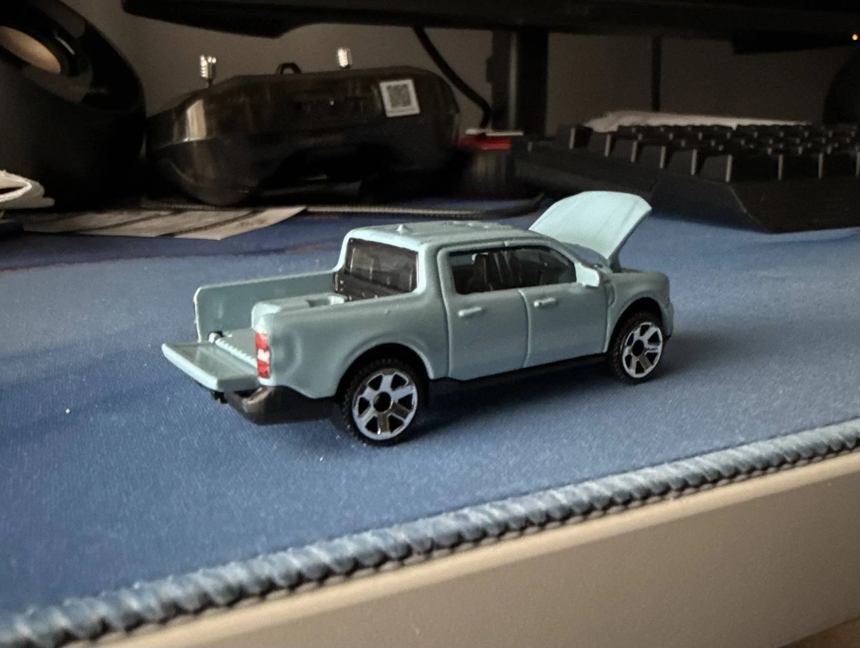 Ford Maverick First I've seen of the new matchbox IMG_4975