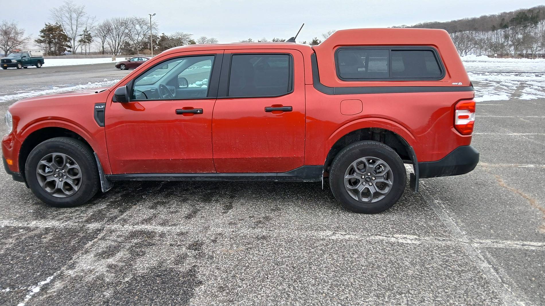 Ford Maverick Spray in Liner and Bed Covers 20250211_094748