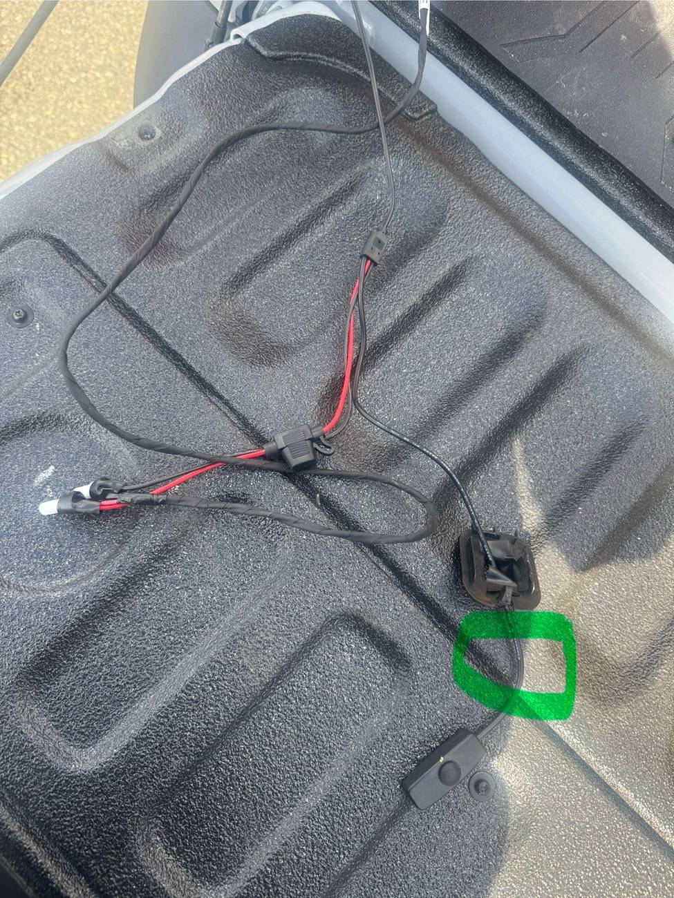 Ford Maverick Bed light switch question IMG_4544