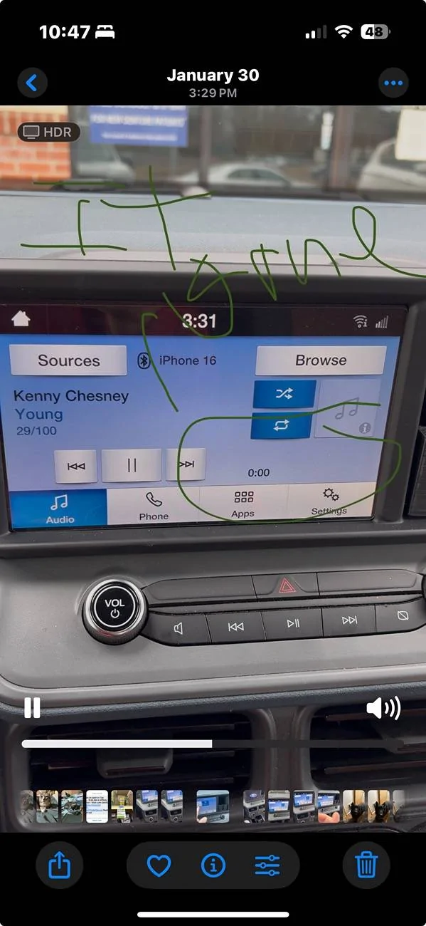 Ford Maverick Infotainment Dies and Bootloops IMG_0515