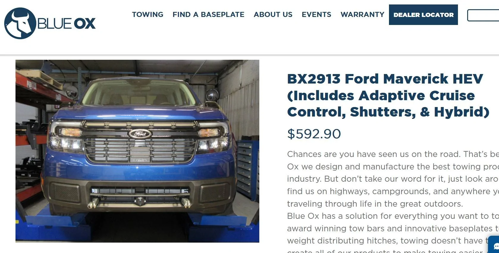 Ford Maverick Demco Flat-Tow Setup Instructions, with comparison to Blue Ox and Roadmaster Screenshot 2025-02-12 033147