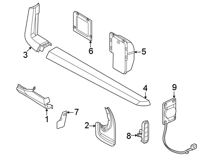 Ford Maverick 2024 XLT, help identifying rocker panel part 1739377462846-nz