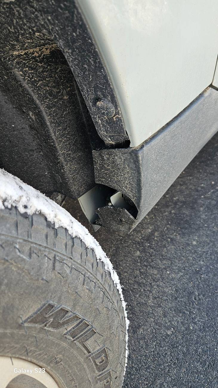 Ford Maverick 2024 XLT, help identifying rocker panel part 1739377640703-lw