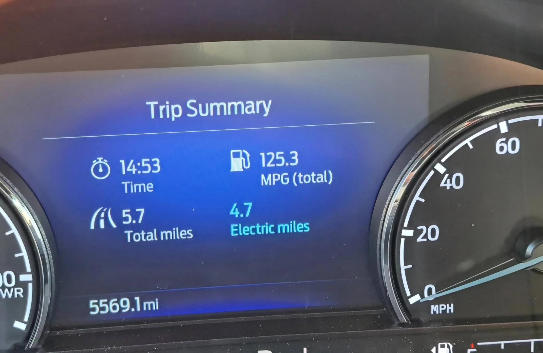 Ford Maverick Gas mpg on short trips 10 min or less? Screenshot_20241128_030431_Gallery