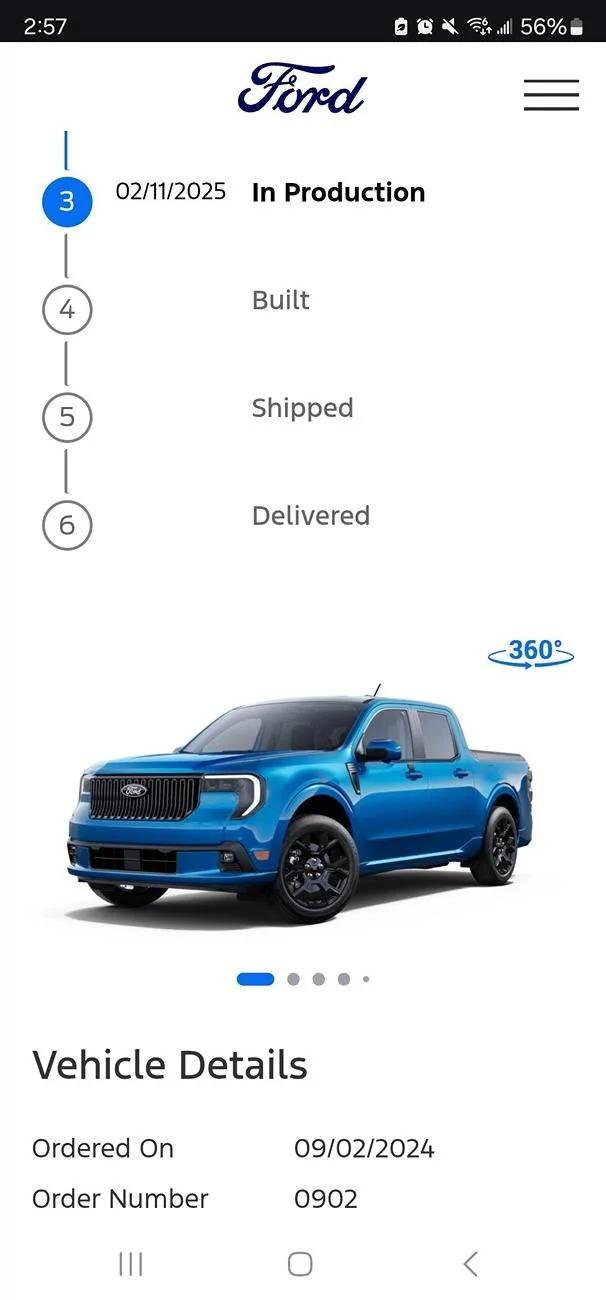 Ford Maverick The Lobo shall be mine, but just a little longer! lobo