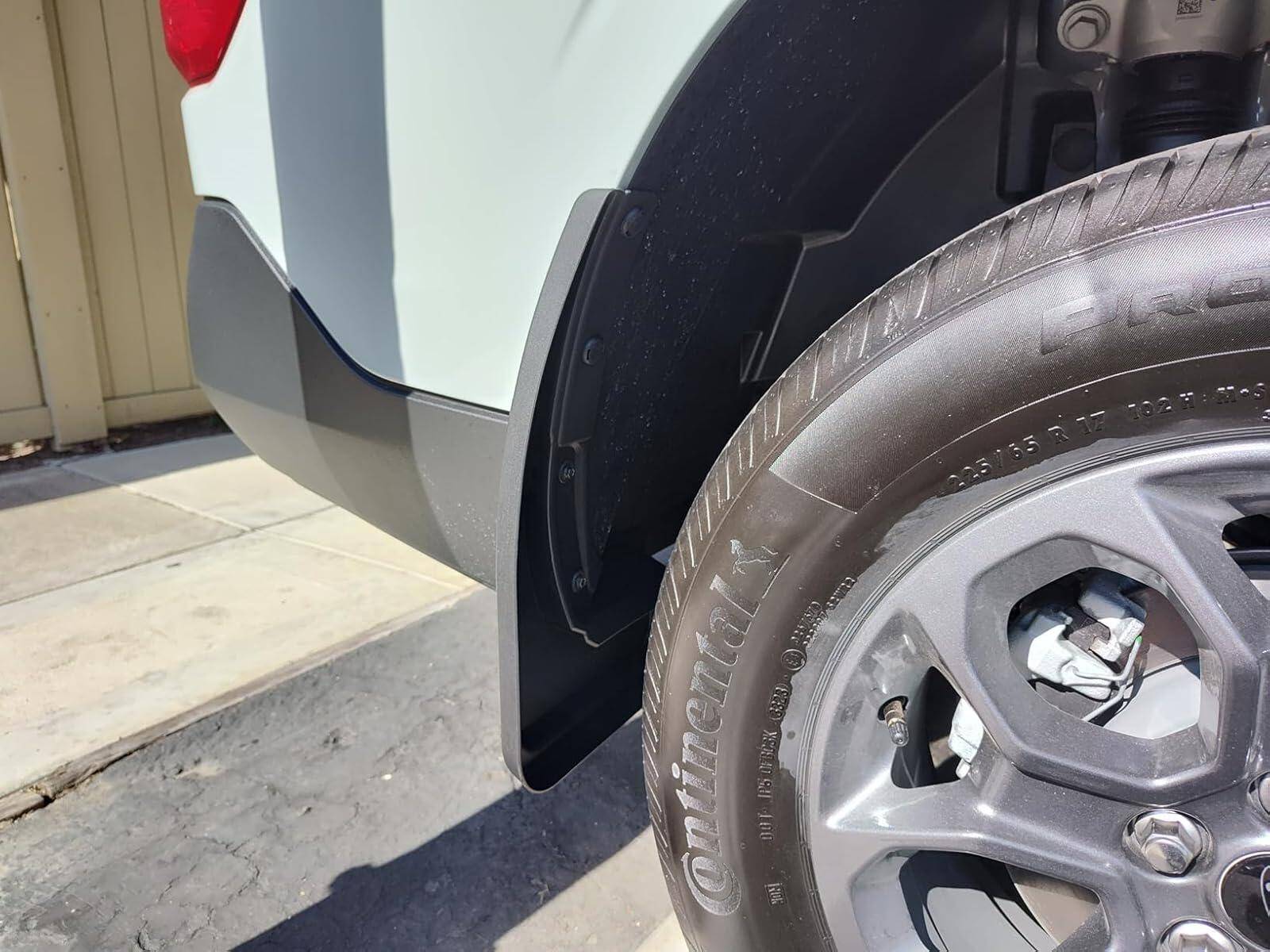 Ford Maverick My Ford Maverick Fender user experience 水贴maaverick挡泥板