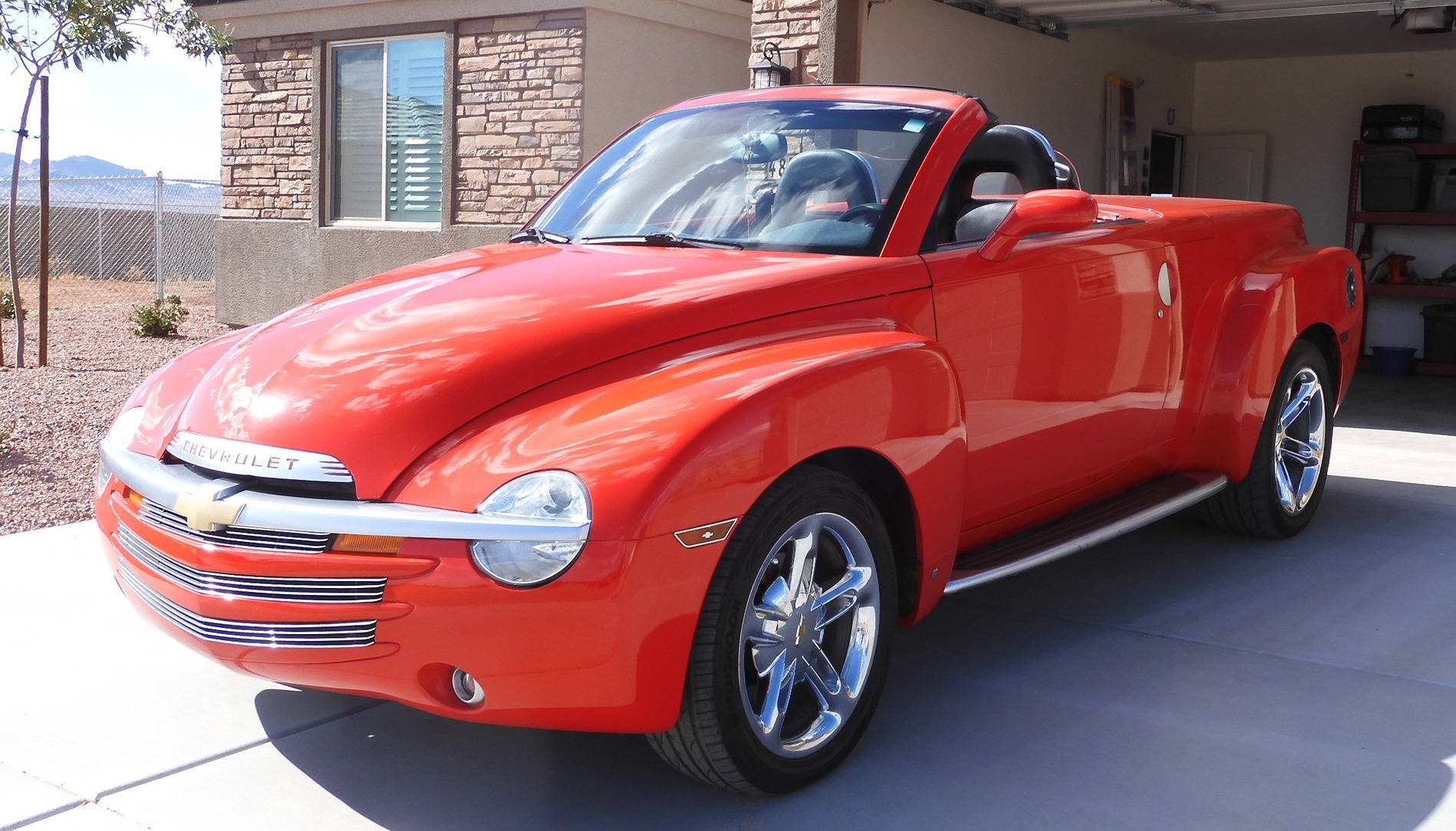 Ford Maverick First repair needed: front left CV axle 2006 Chevy SSR (7).JPG