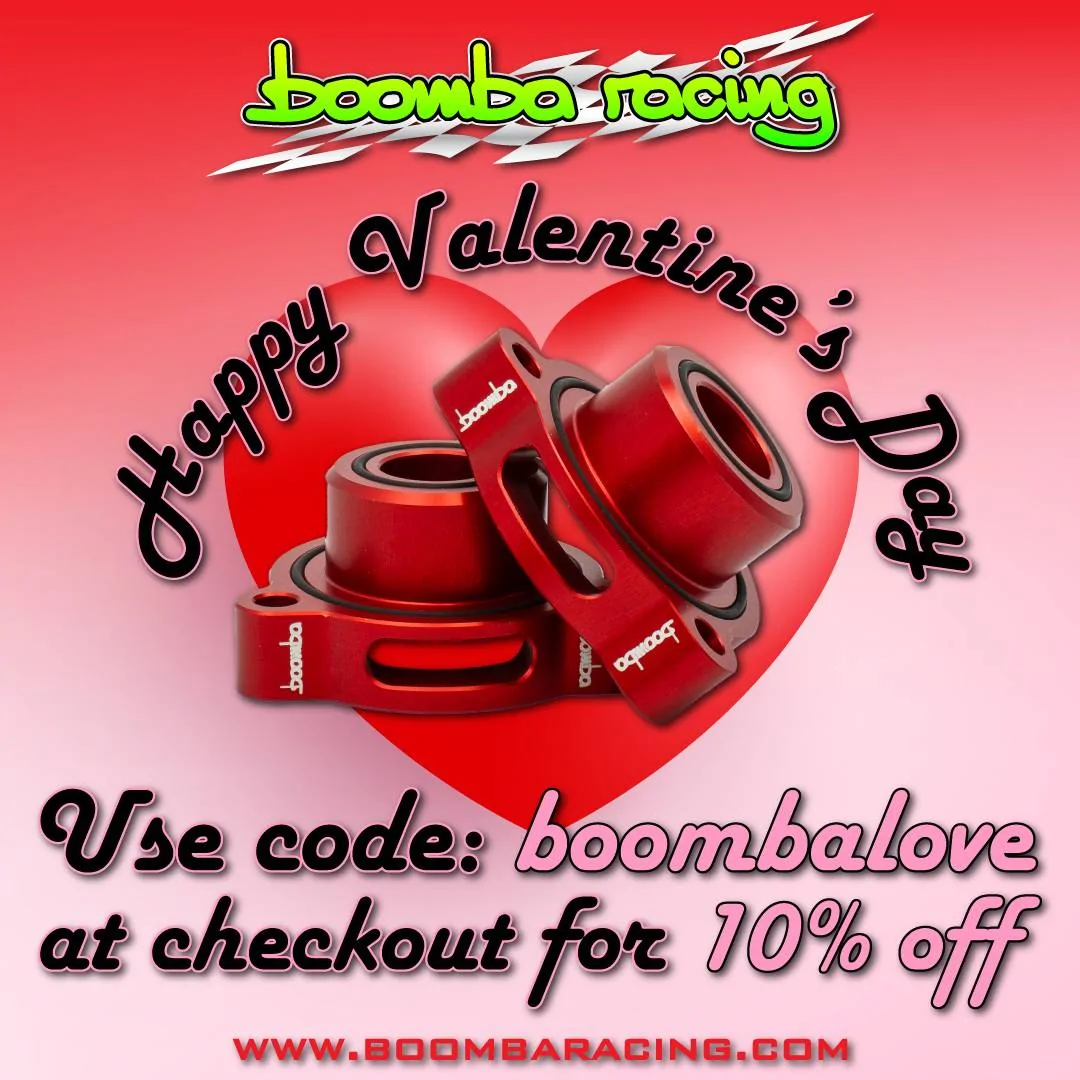 Ford Maverick Boomba Racing 2025 Valentines Day Sale! Boomba_Valentines_Day