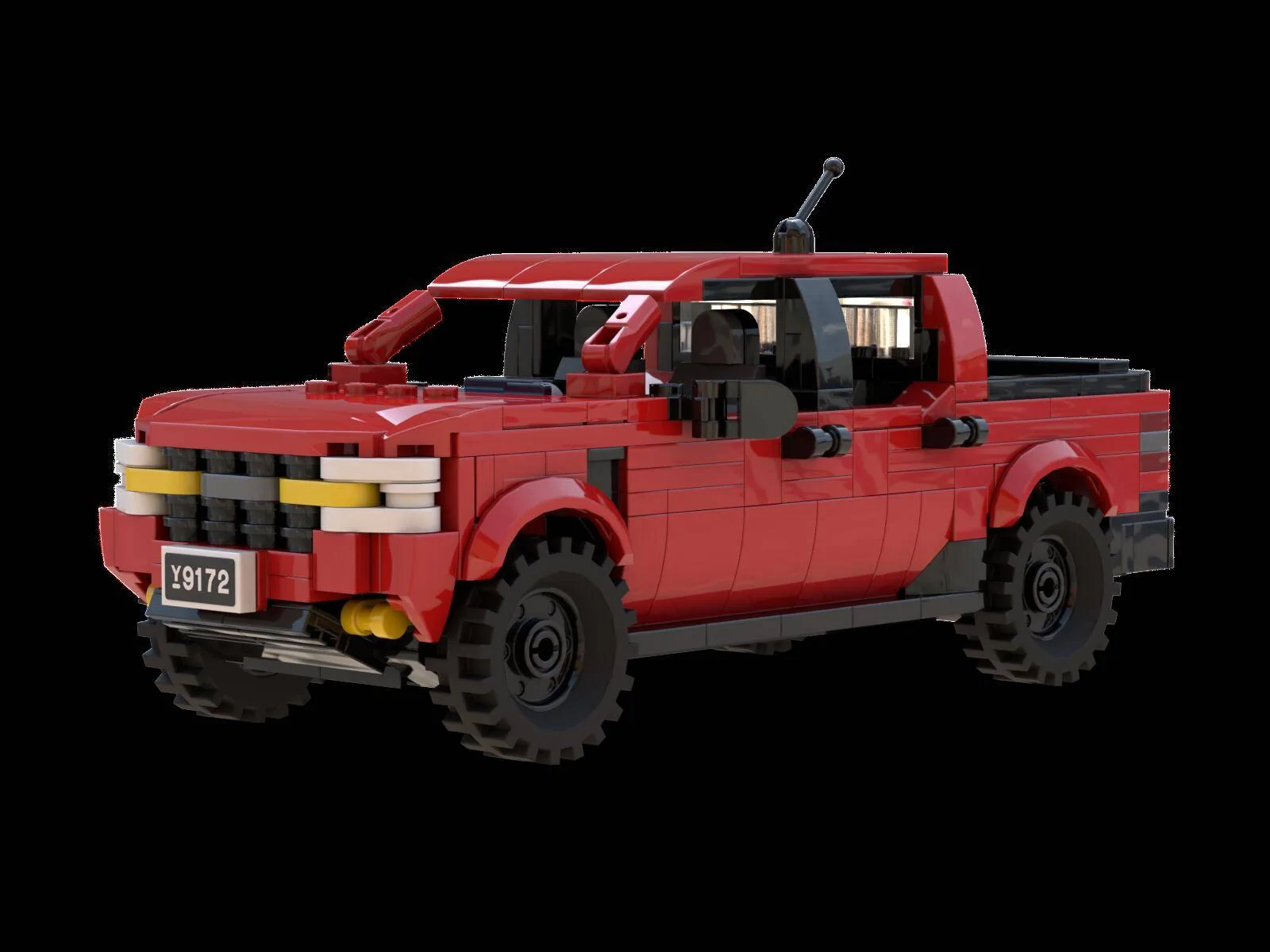 Ford Maverick Designed my own LEGO Maverick, with instructions linked! LegoFMT_DF