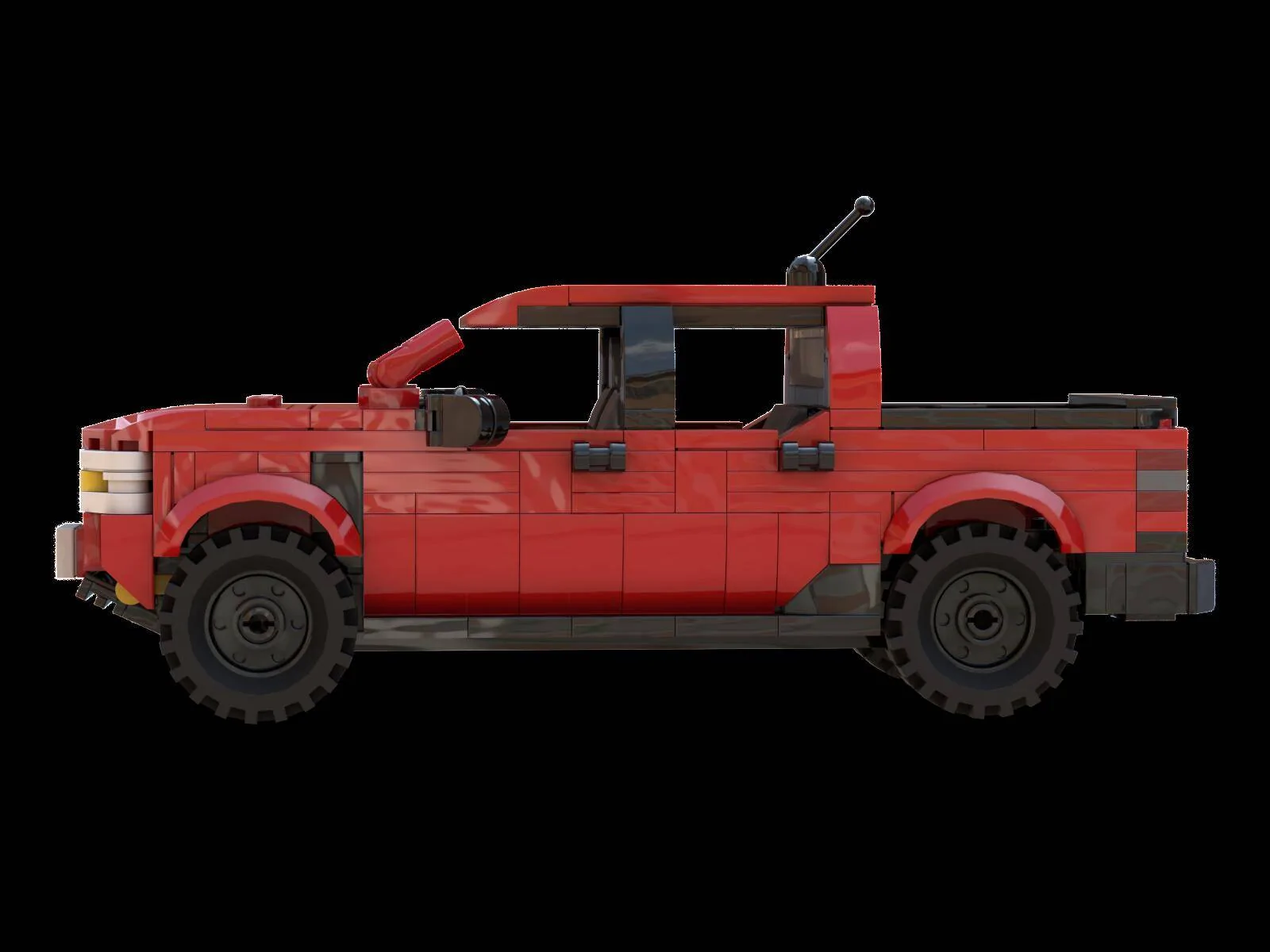 Ford Maverick Designed my own LEGO Maverick, with instructions linked! LegoFMT_DS