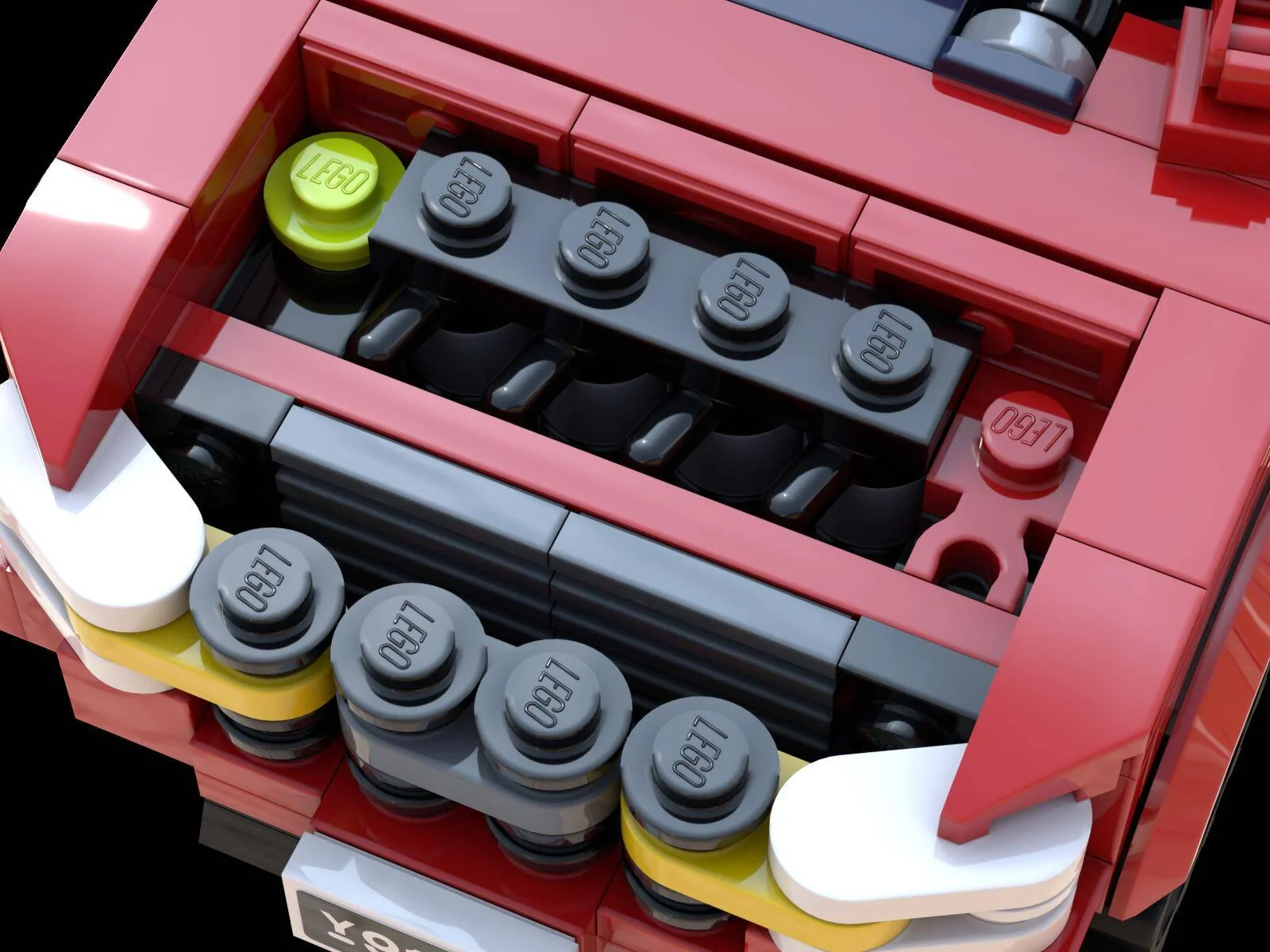 Ford Maverick Designed my own LEGO Maverick, with instructions linked! LegoFMT_Engin