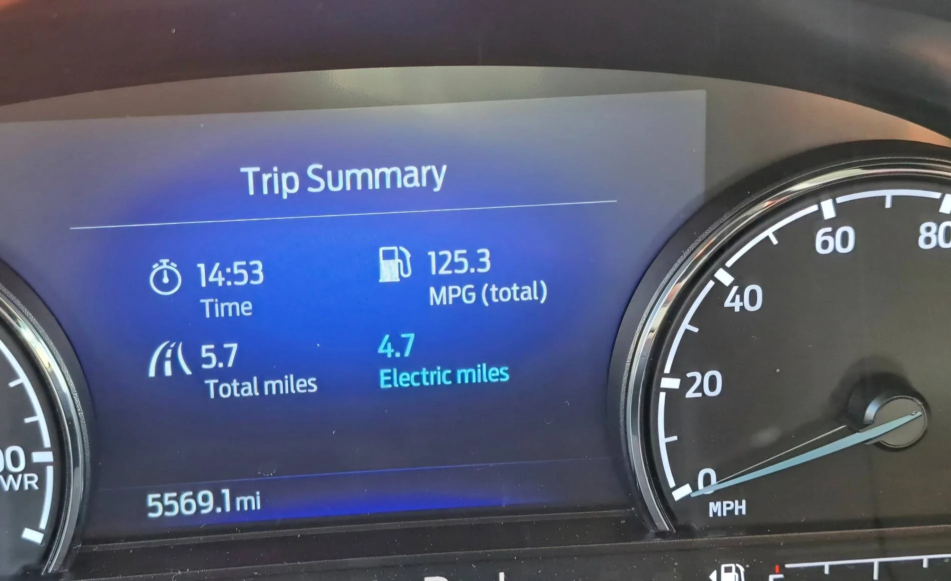 Ford Maverick Best Mileage on 2024 Maverick XLT = 158.0 MPG Screenshot_20241128_030431_Gallery