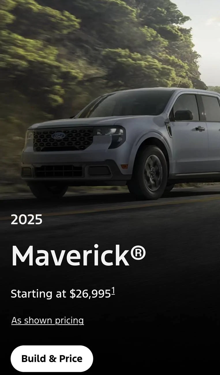 Ford Maverick 2025 XLT Hybrid AWD stock tire clearance tight IMG_2023